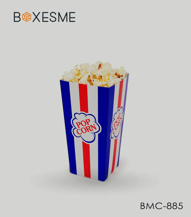 Custom Popcorn Boxes Wholesale